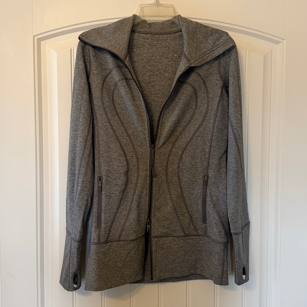 Lululemon Gray Jacket